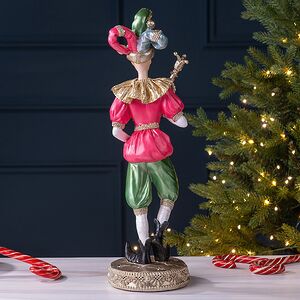 Декоративная фигура Шут Норман из барского дома 39 см EDG фото 4