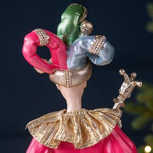 Декоративная фигура Шут Норман из барского дома 39 см EDG фото 7