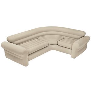 Надувной угловой диван Corner Sofa 257*203*76 см INTEX фото 2