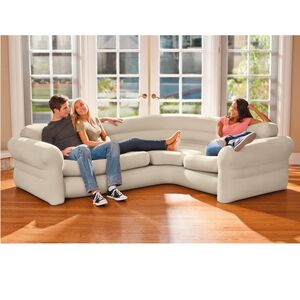 Надувной угловой диван Corner Sofa 257*203 см INTEX (Интекс) фото 2