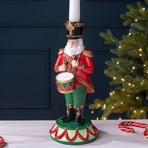 Декоративный подсвечник Гвардеец - Барабанщик Луис из цирка 25 см , подвеска