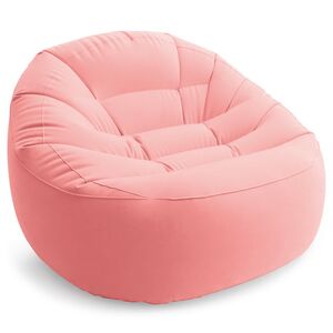 Надувное кресло Beanless Bag Chair 112*104*74 см коралловое INTEX (Интекс) фото 2