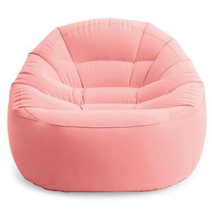 Надувное кресло Beanless Bag Chair 112*104*74 см коралловое INTEX (Интекс) фото 3