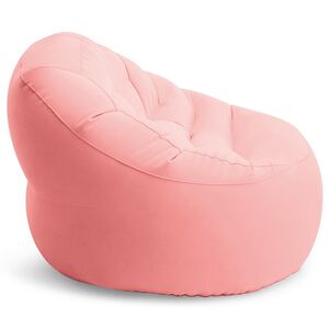Надувное кресло Beanless Bag Chair 112*104*74 см коралловое INTEX (Интекс) фото 4