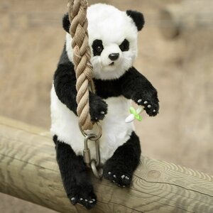 Мягкая игрушка Детеныш панды 34 см Hansa Creation фото 3