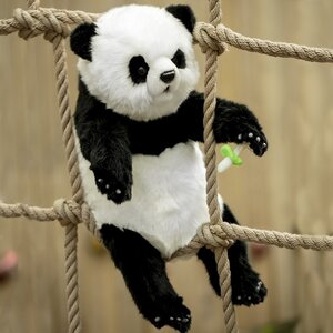 Мягкая игрушка Детеныш панды 34 см Hansa Creation фото 6