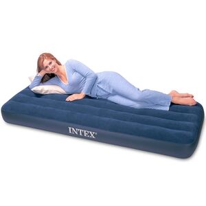 Надувной матрас Classic Downy 76*191*22 см INTEX фото 5
