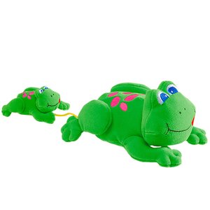 Игрушка для ванной Плавающие лягушки Chicco (Чикко) фото 1