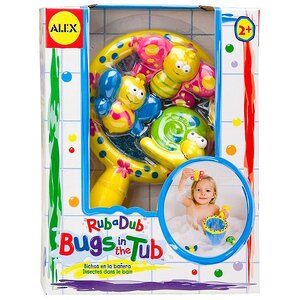 Игрушка для ванной Поймай бабочку Alex (Алекс) фото 2