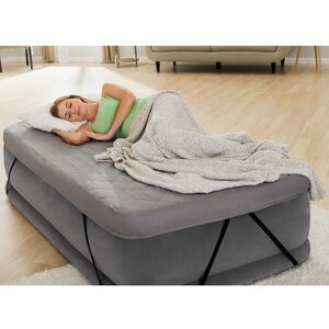Чехол-наматрасник для надувных кроватей и матрасов размером 99*191 см INTEX фото 2