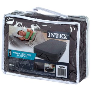 Чехол-наматрасник для надувных кроватей и матрасов размером 99*191 см INTEX фото 3