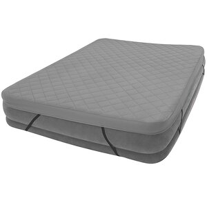 Чехол-наматрасник для надувных кроватей и матрасов размером 152*203 см INTEX фото 2