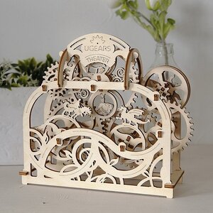 Механический конструктор 3D-пазл Театр 21*19 см 70 эл Ugears фото 5