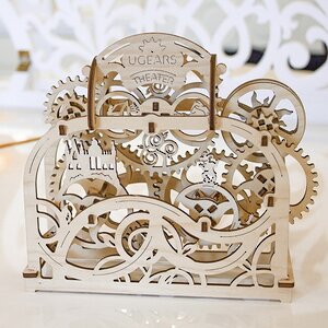 Механический конструктор 3D-пазл Театр 21*19 см 70 эл Ugears фото 7