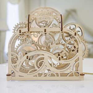 Механический конструктор 3D-пазл Театр 21*19 см 70 эл Ugears фото 8