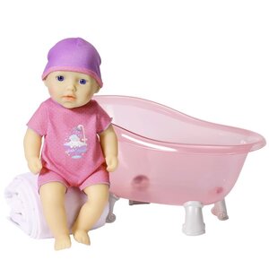 Кукла-младенец Baby Annabell 30 см с аксессуарами Zapf Creation фото 6