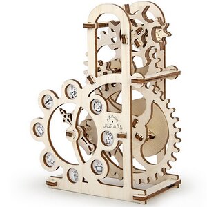 Механический конструктор 3D-пазл Силомер 17*15 см 48 эл Ugears фото 3