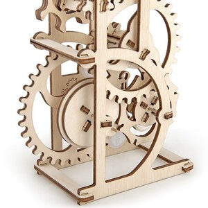 Механический конструктор 3D-пазл Силомер 17*15 см 48 эл Ugears фото 4