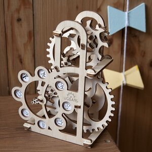 Механический конструктор 3D-пазл Силомер 17*15 см 48 эл Ugears фото 5