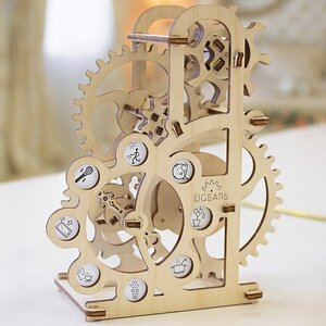 Механический конструктор 3D-пазл Силомер 17*15 см 48 эл Ugears фото 6