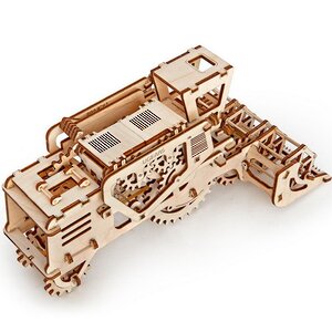 Механический конструктор 3D-пазл Комбайн, 27*16 см, 154 эл Ugears фото 10