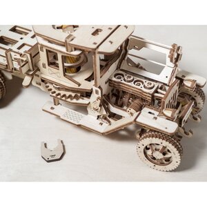 Механический конструктор 3D-пазл Грузовик UGM-11, 34*14 см, 420 эл Ugears фото 11