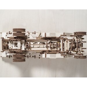 Механический конструктор 3D-пазл Грузовик UGM-11, 34*14 см, 420 эл Ugears фото 13