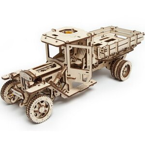 Механический конструктор 3D-пазл Грузовик UGM-11, 34*14 см, 420 эл Ugears фото 3