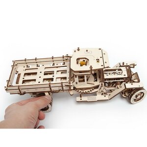 Механический конструктор 3D-пазл Грузовик UGM-11, 34*14 см, 420 эл Ugears фото 7