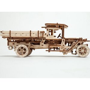 Механический конструктор 3D-пазл Грузовик UGM-11, 34*14 см, 420 эл Ugears фото 8
