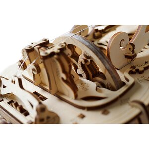 Механический конструктор 3D-пазл Харди-Гарди 40*17 см, 292 эл Ugears фото 5