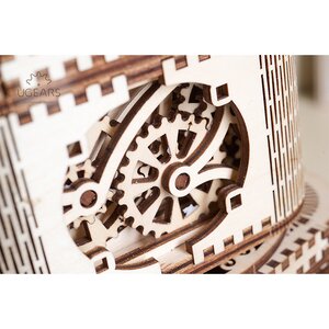 Механический конструктор 3D-пазл Шкатулка с секретом 14*9 см, 119 эл Ugears фото 5
