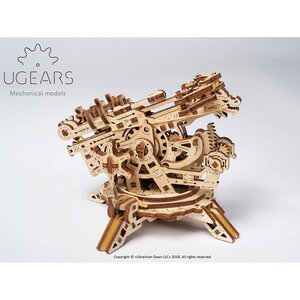 Механический конструктор 3D-пазл Башня-аркбаллиста 15*10 см 292 эл Ugears фото 7