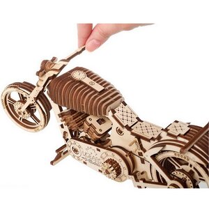 Деревянный конструктор Ugears Байк VM-02 26*11 см, 189 эл Ugears фото 5