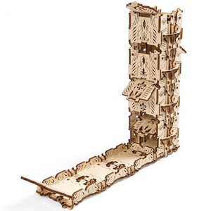 Механический конструктор 3D-пазл Модульный Дайс-Тауэр 33*27 см, 172 эл