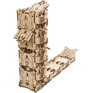 Механический конструктор 3D-пазл Модульный Дайс-Тауэр 33*27 см, 172 эл Ugears (Юджирс) фото 2
