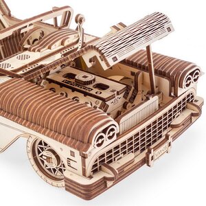 Механический конструктор 3D-пазл Кабриолет мечты VM-05 35*16 см, 735 эл Ugears фото 6