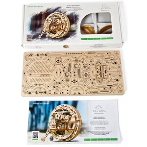 Механический конструктор 3D-пазл Моноколесо 19*16 см, 300 эл Ugears фото 5