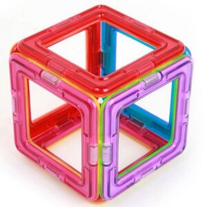 Магнитный конструктор Magformers Basic Set 6 деталей Magformers фото 3