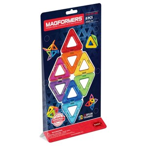 Магнитный конструктор Magformers Basic Set 8 деталей