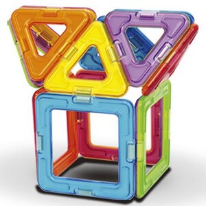 Магнитный конструктор Magformers Basic Set 14 деталей Magformers фото 4