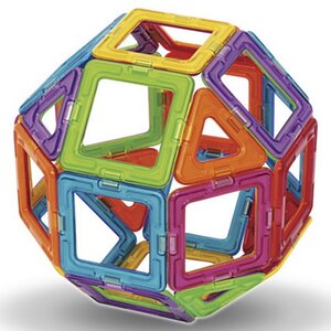 Магнитный конструктор Magformers Basic Set 30 деталей Magformers фото 4