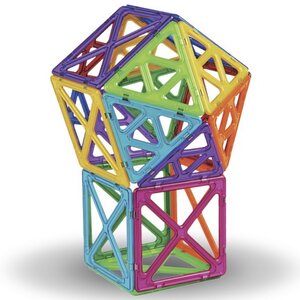 Магнитный конструктор Magformers Super Set 30 деталей Magformers фото 4