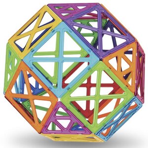 Магнитный конструктор Magformers Super Set 30 деталей Magformers фото 5