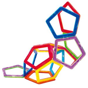 Магнитный конструктор Magformers Basic Set 12 деталей Magformers (Магформерс) фото 2