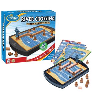 Настольная игра Опасная переправа Think Fun (Тфинк Фан) фото 1