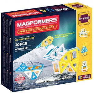 Магнитный конструктор Magformers My First Ice World 30 деталей Magformers фото 1