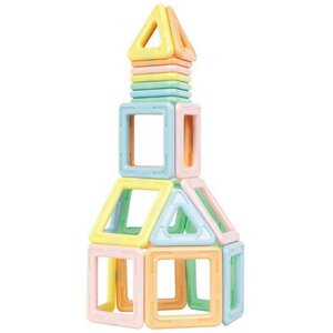 Магнитный конструктор для малышей Magformers My First Pastel Set 30 деталей Magformers фото 9