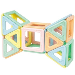 Магнитный конструктор для малышей Magformers My First Pastel Set 30 деталей Magformers фото 6