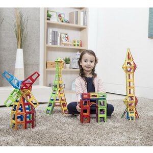 Магнитный конструктор Magformers Landmark Set 100 деталей Magformers фото 2